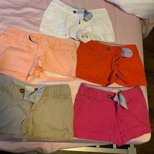 Red Camel Shorts! $5 a piece or $25 for all 5!
